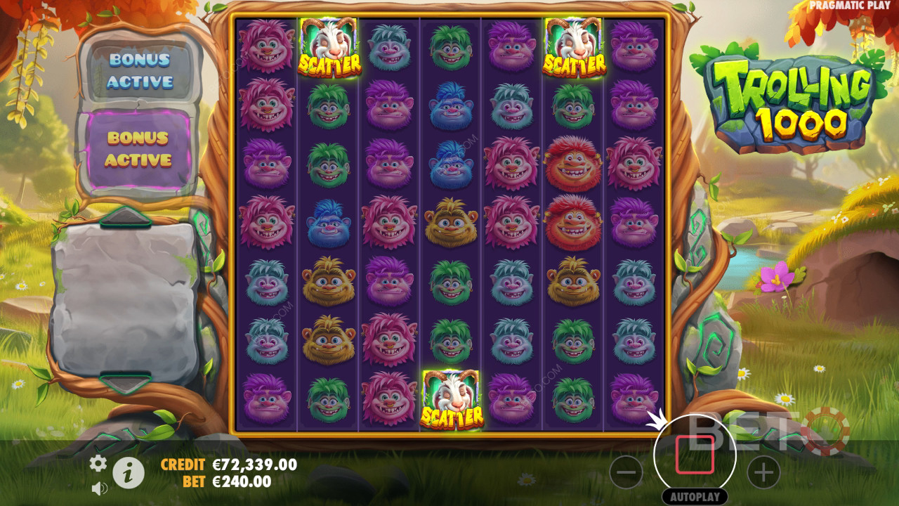 Trolling 1000 La recensione di BETO Slots