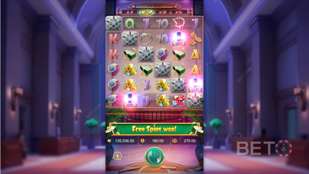 Recensione di Wild Heist Cashout da parte di BETO Slots
