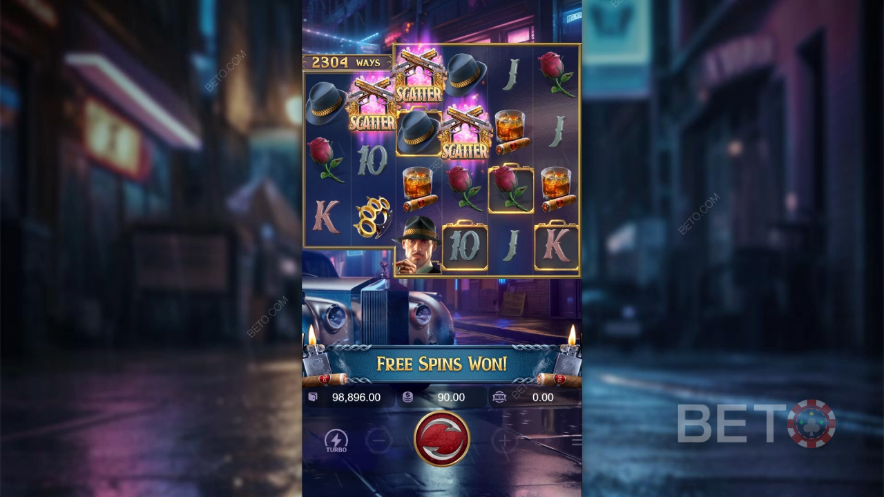 Mafia Mayhem Recensione di BETO Slots