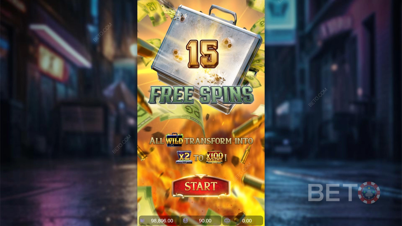 Le funzioni bonus spiegate in Mafia Mayhem da PG Soft
