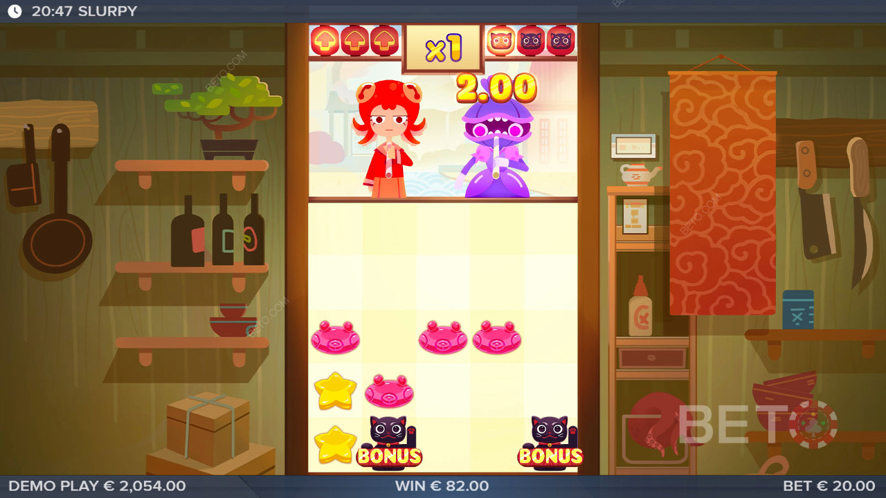 Slurpy Recensione di BETO Slots