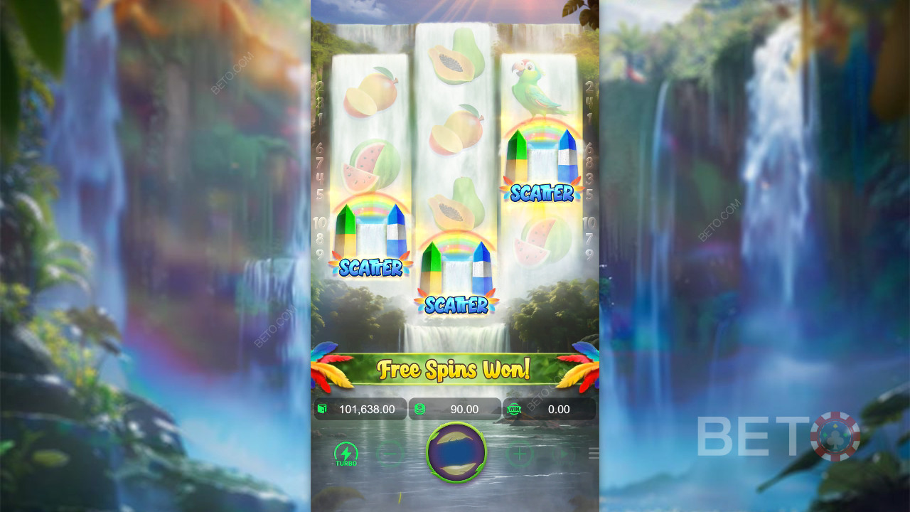 Wings of Iguazu Recensione di BETO Slots