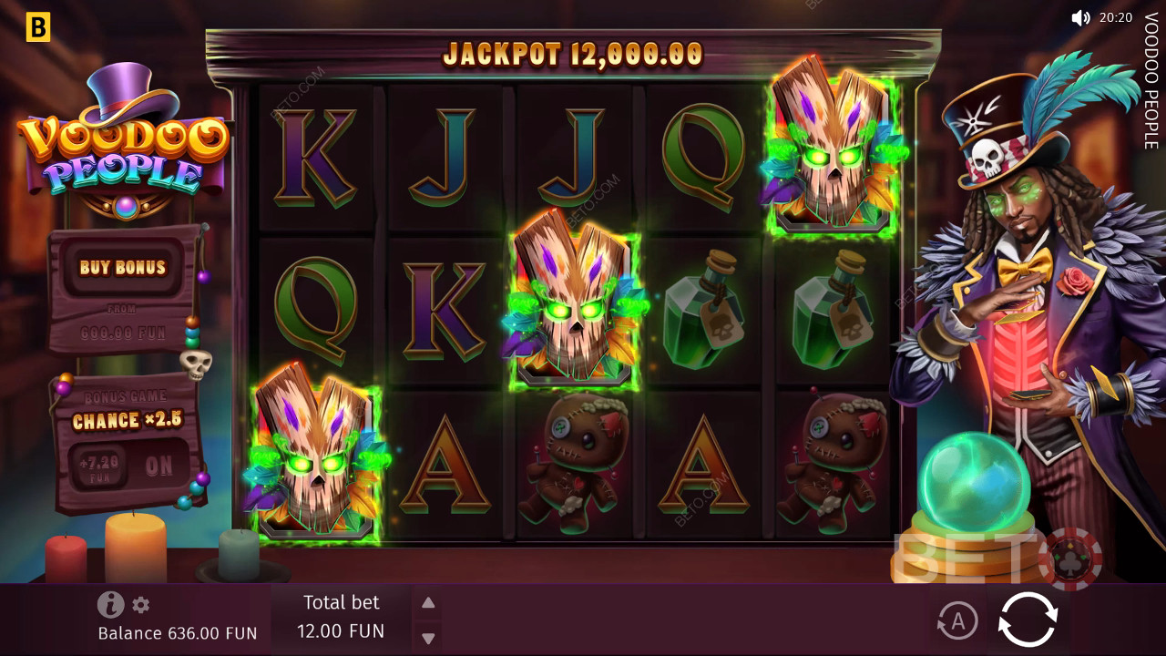 Voodoo People Recensione di BETO Slots