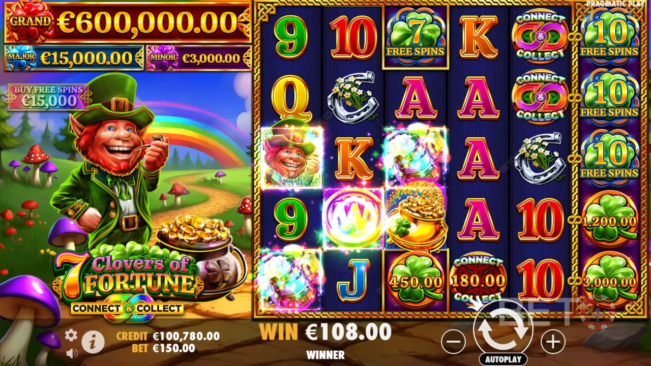 7 Clovers of Fortune Recensione di BETO Slots