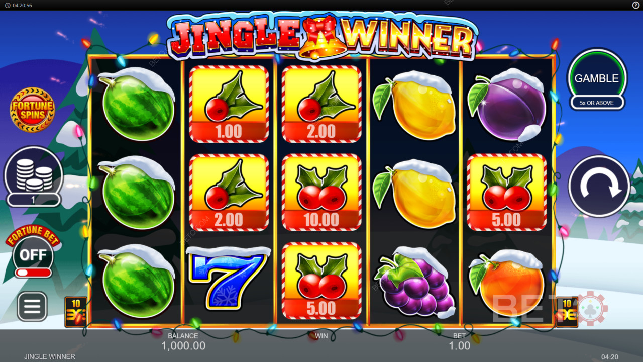 Jingle Winner: Consigliato o no?