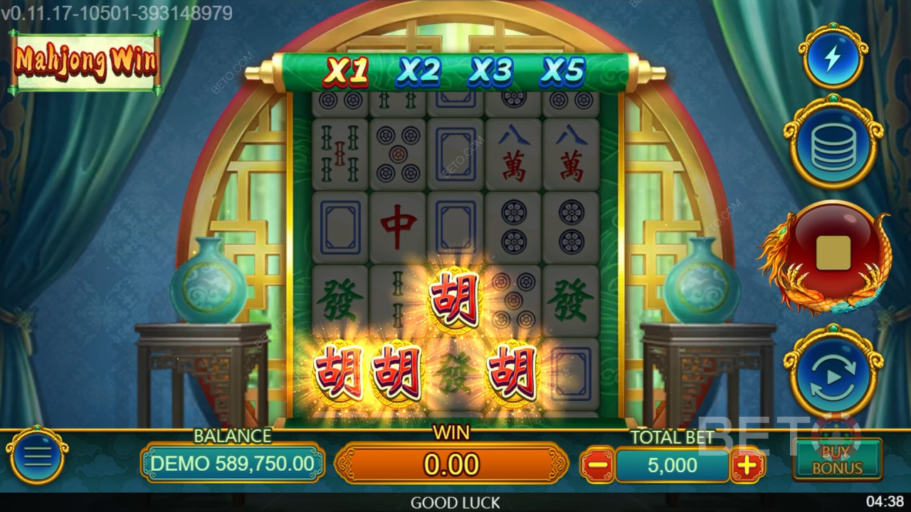 Recensione di Mahjong Win da parte di BETO Slots