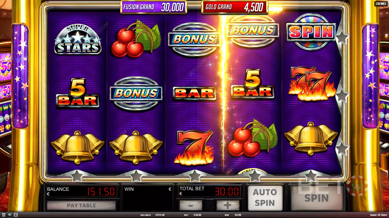 Super 50 Stars Recensione di BETO Slots