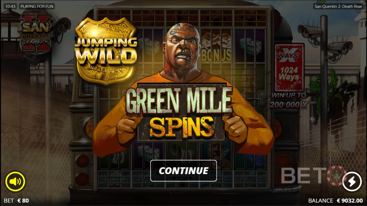 Le caratteristiche dei bonus spiegate in San Quentin 2 da Nolimit City