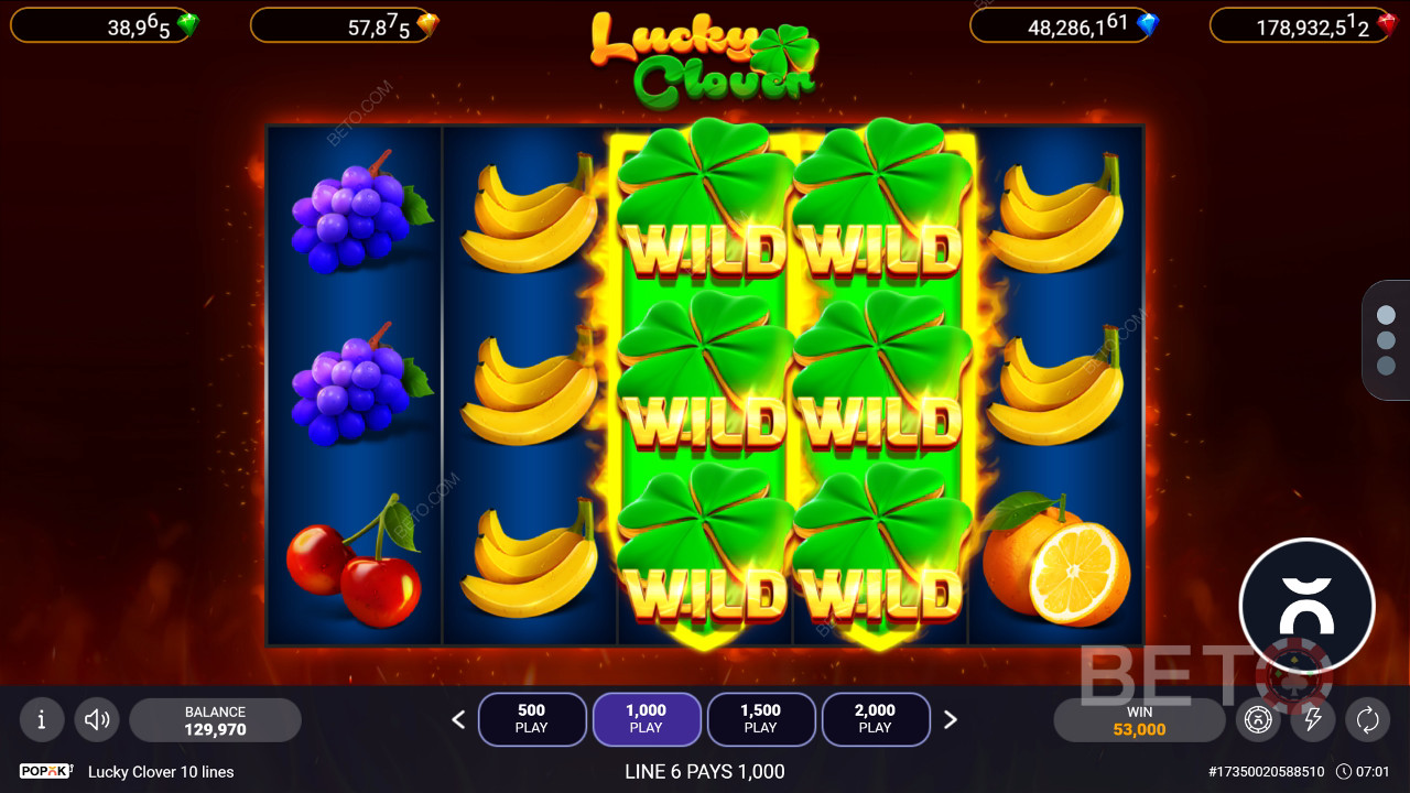Recensione di Lucky Clover da parte di BETO Slots