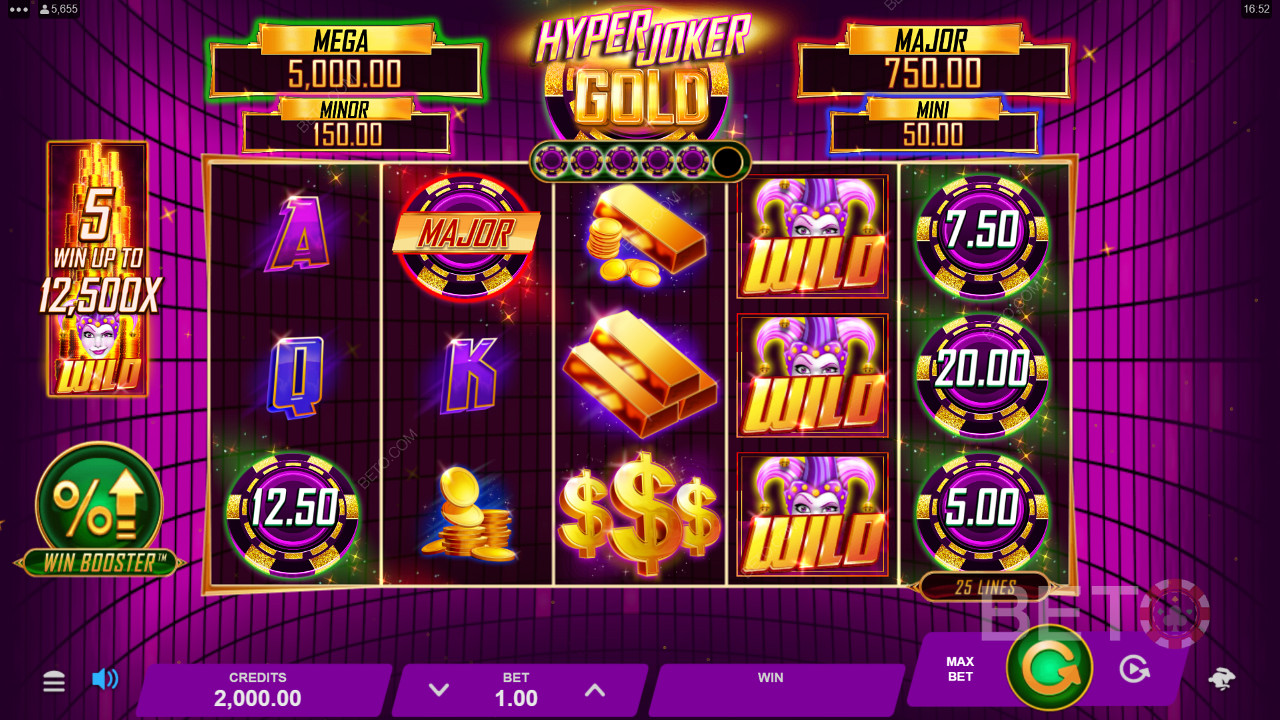 Hyper Joker Gold Gioco Gratuito