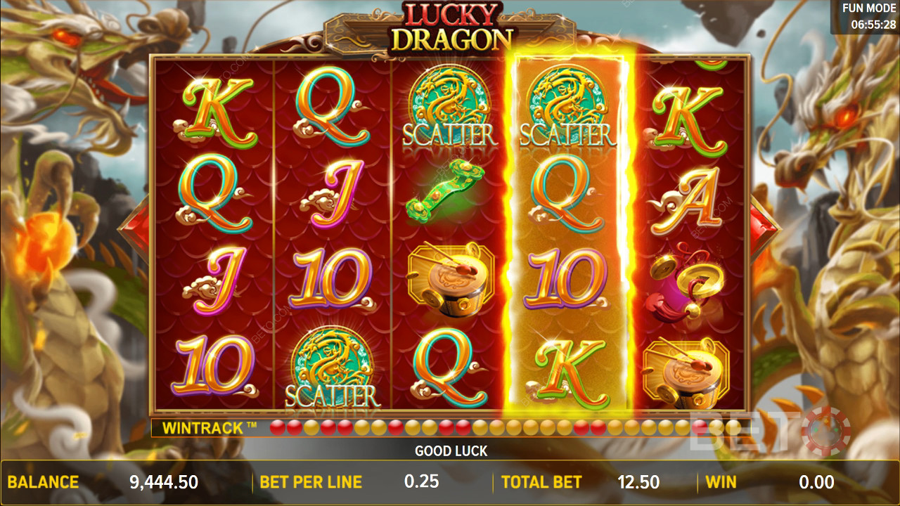 Recensione di Lucky Dragon da parte di BETO Slots