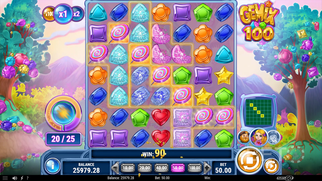 Gemix 100 Recensione da BETO Slots
