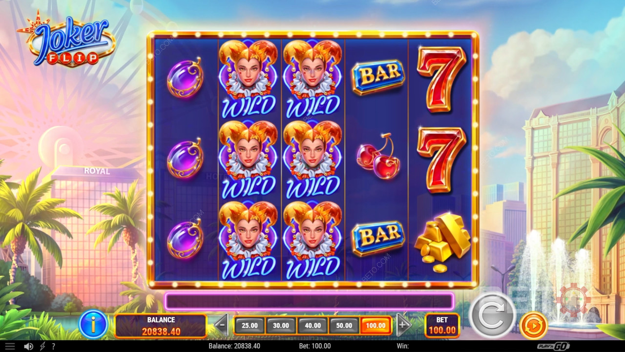 Recensione di Joker Flip da parte di BETO Slots