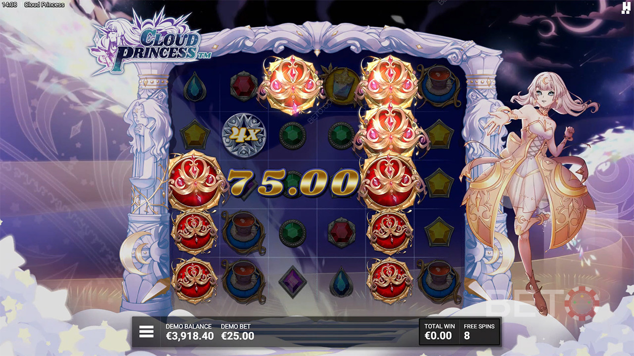 Cloud Princess Recensione di BETO Slots