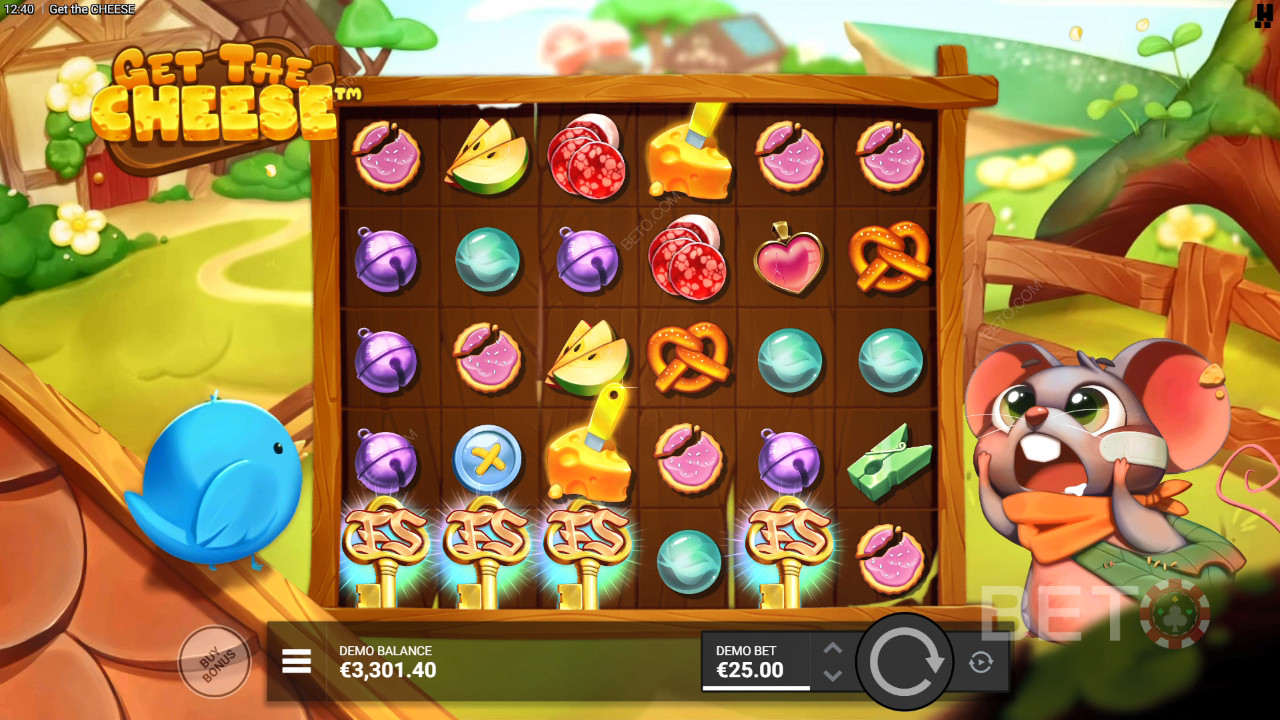 La recensione di Get The Cheese dalle slot machine BETO