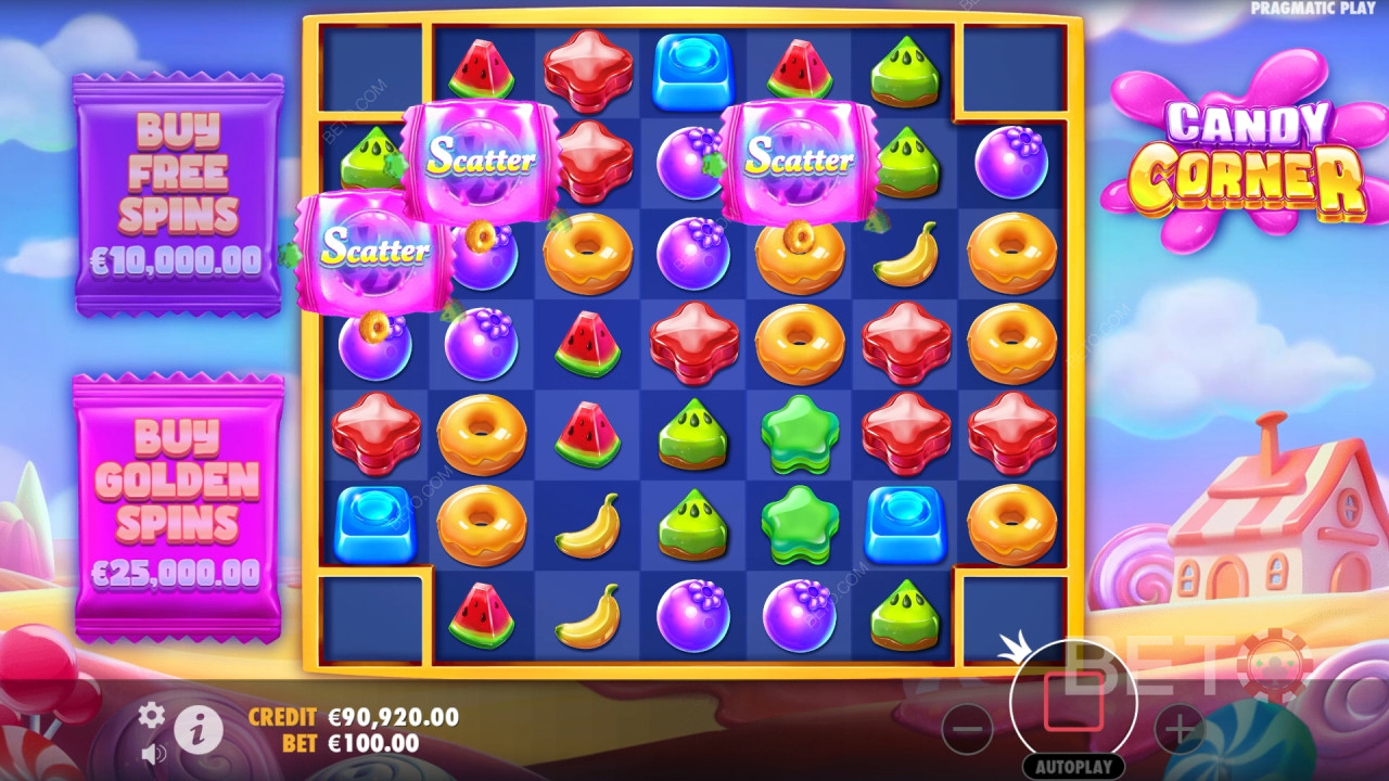 Recensione di Candy Corner da parte di BETO Slots