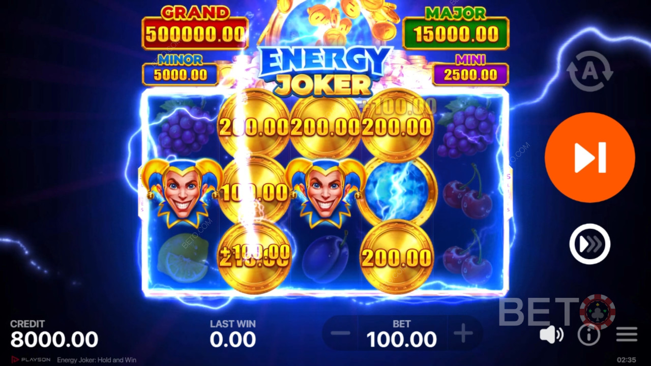 Recensione di Energy Joker da parte di BETO Slots
