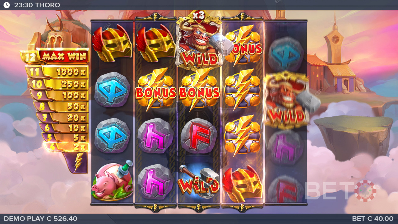 Thoro Recensione di BETO Slots
