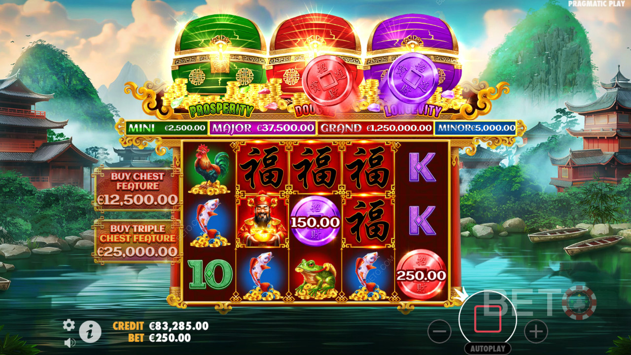 La recensione di Chests of Cai Shen da parte di BETO Slots