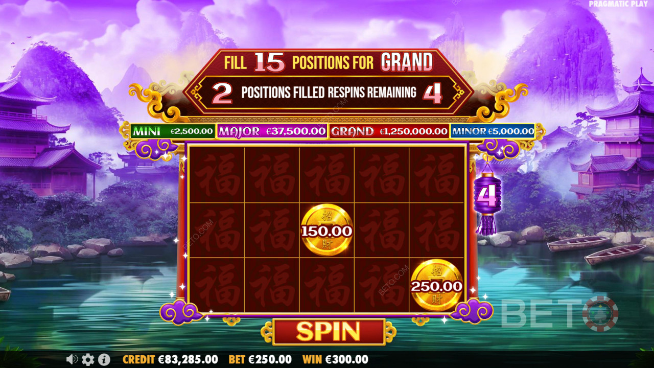 Le caratteristiche dei bonus spiegate in Chests of Cai Shen di Pragmatic Play
