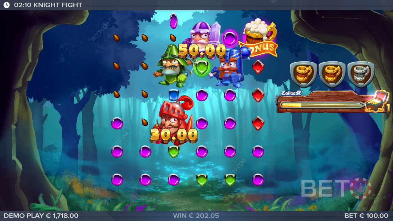 Knight Fight Recensione di BETO Slots