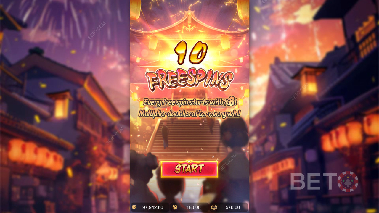 Vinci 10.000 volte la tua puntata nella slot machine Oishi Delights!