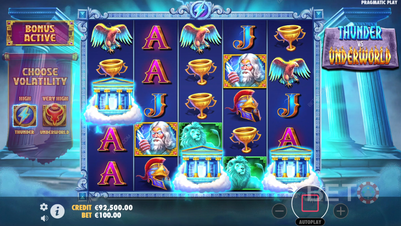 Recensione di Thunder vs Underworld da parte di BETO Slots