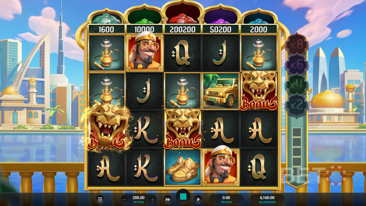 Recensione di Sultan Spins da BETO Slots