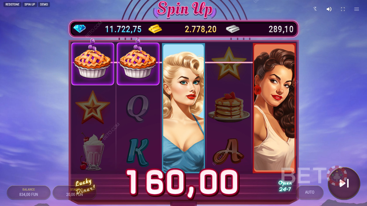 Spin Up Recensione di BETO Slots