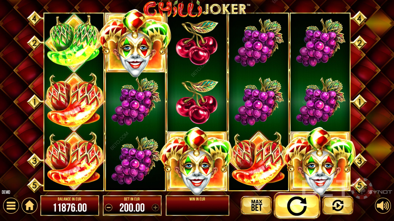 Recensione di Chilli Joker da BETO Slots
