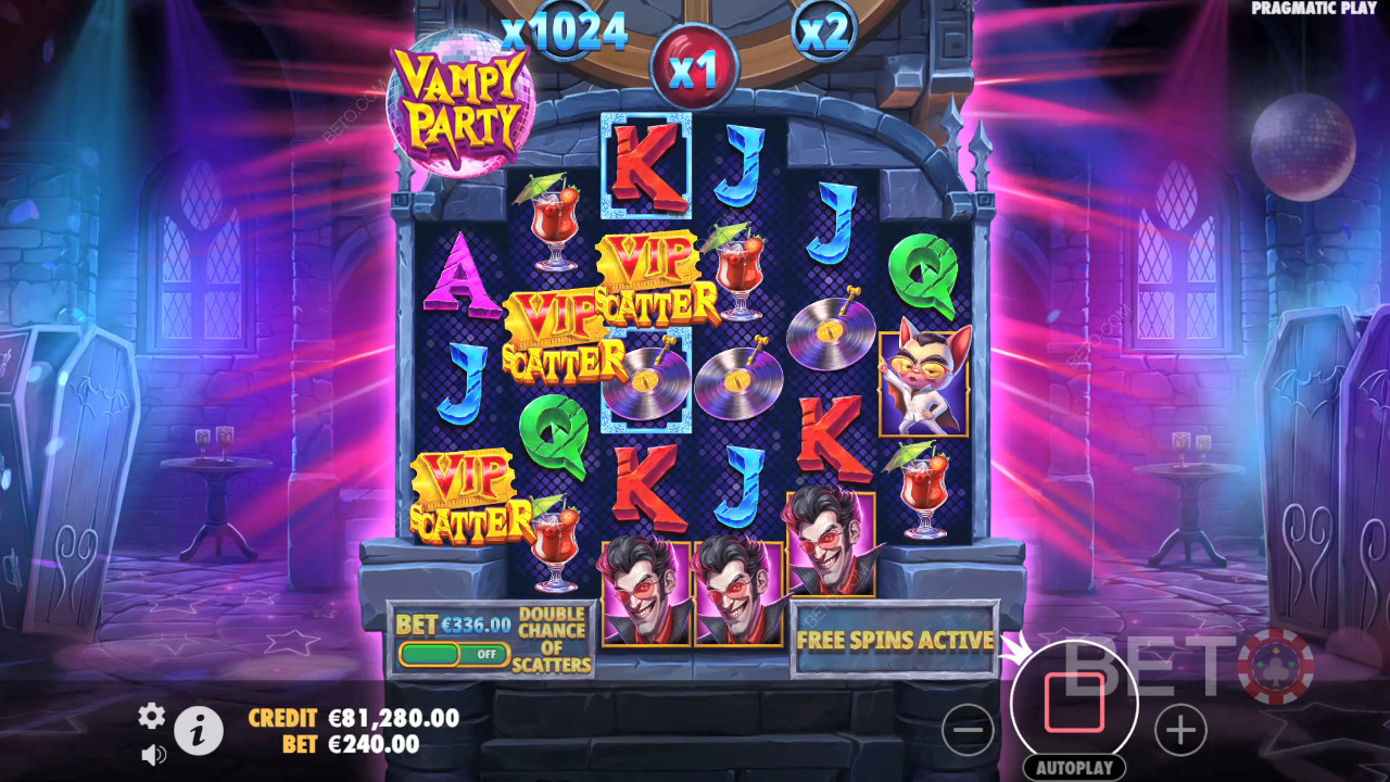 Recensione di Vampy Party da parte di BETO Slots