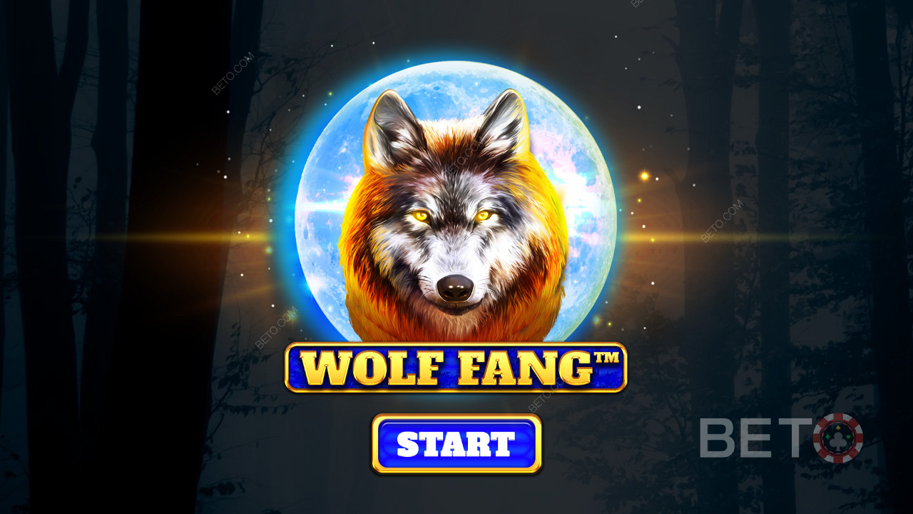 Cacciate tra i lupi più selvaggi e vincete dei premi con la slot online Wolf Fang