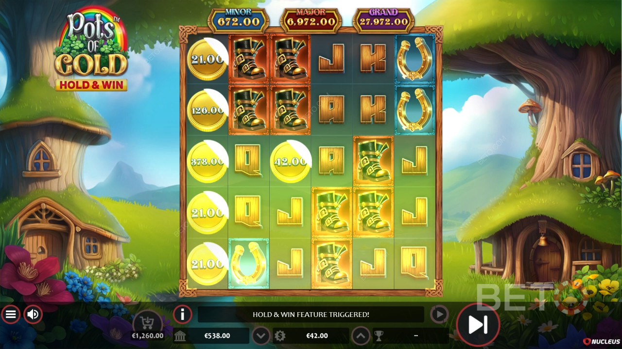 Pots of Gold Recensione di BETO Slots