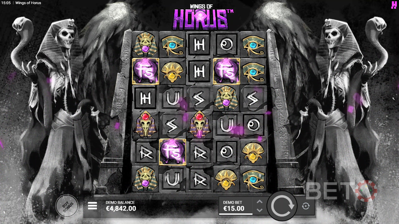 Wings of Horus Recensione di BETO Slots