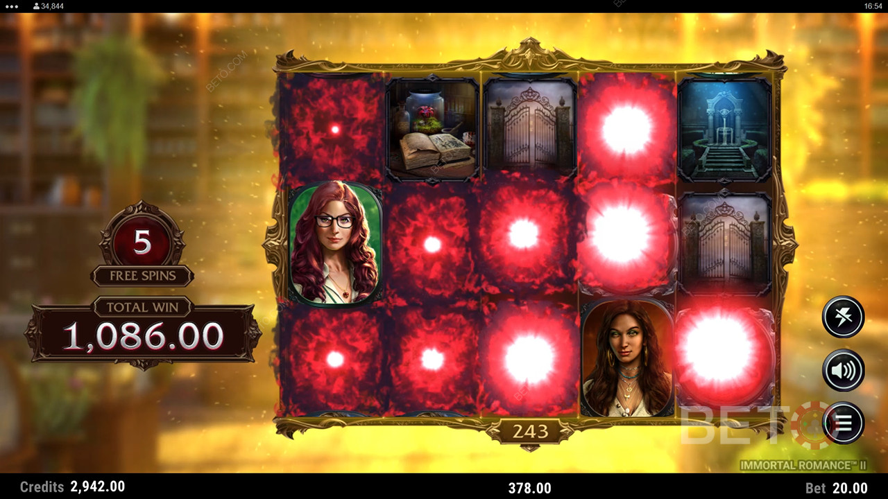 Le caratteristiche dei bonus spiegate in Immortal Romance 2 da Stormcraft Studios