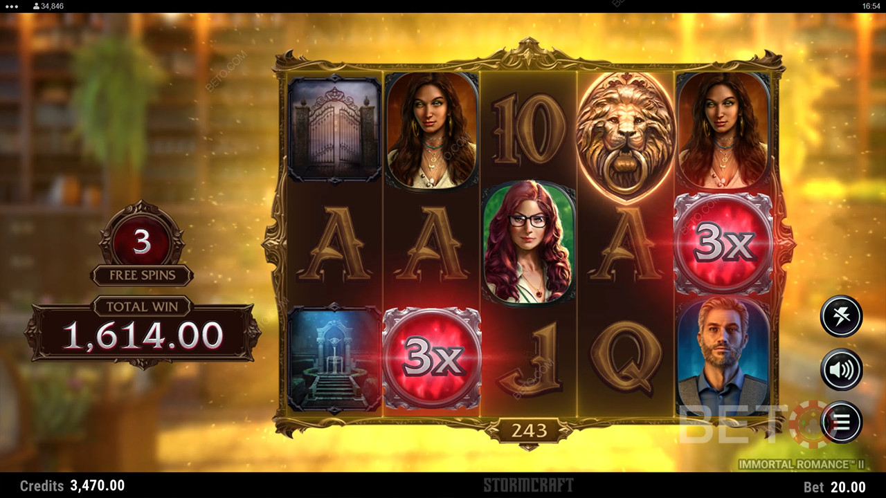 Immortal Romance 2 Recensione di BETO Slots