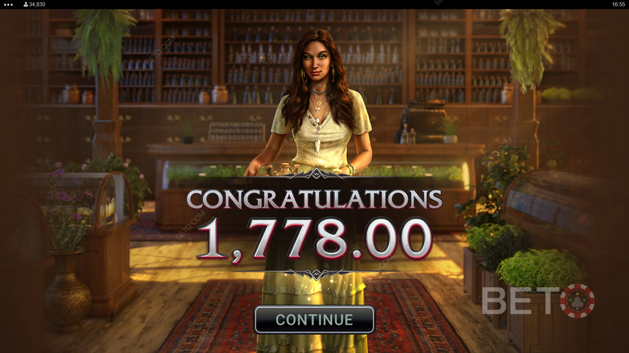Vinci 15.000x la tua puntata nella slot machine Immortal Romance 2!