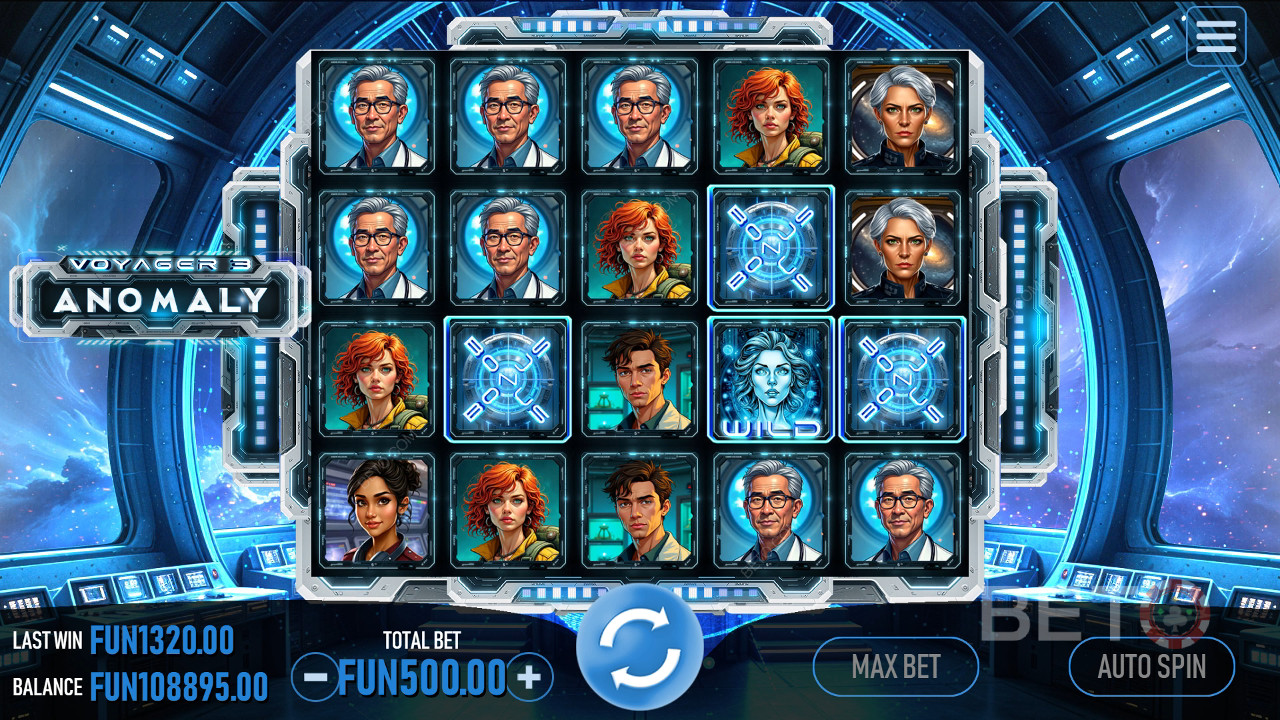 Voyager 3 Anomaly Recensione da BETO Slots