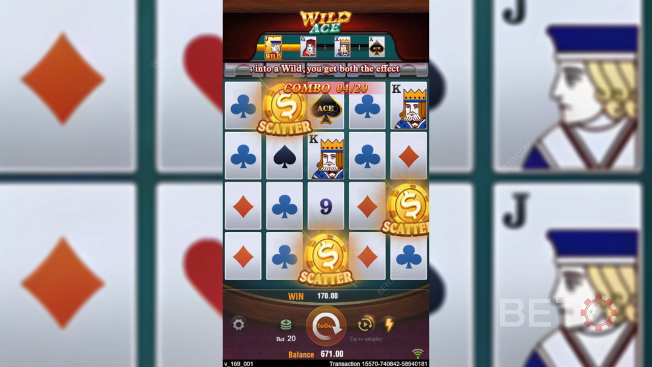 Wild Ace Recensione di BETO Slots