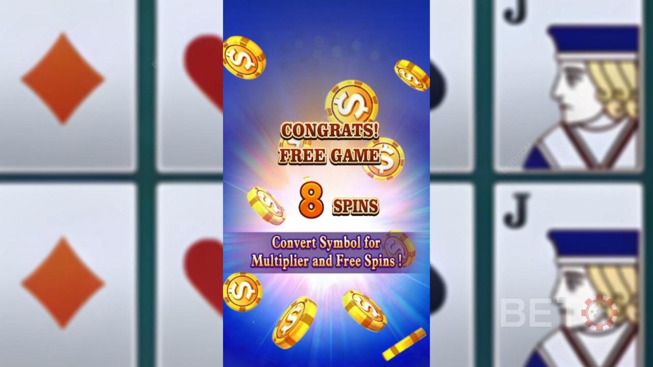 Caratteristiche bonus spiegate in Wild Ace di TaDa Gaming