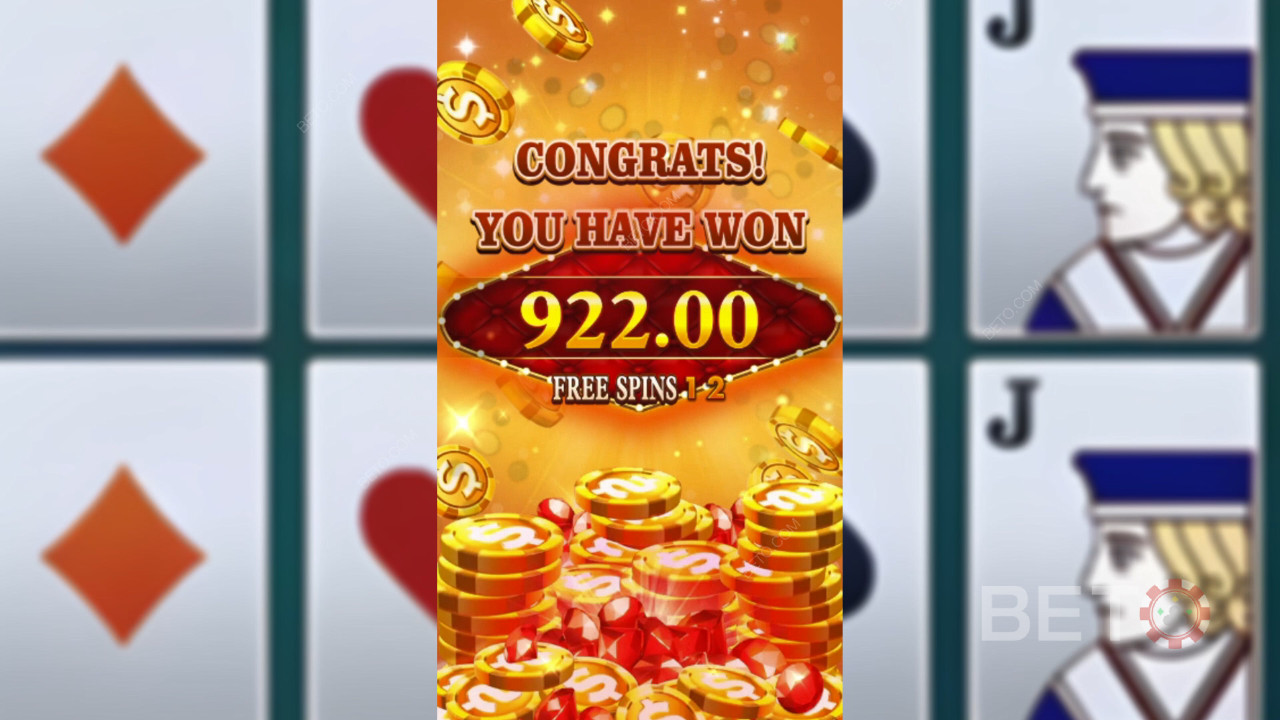 Vinci 1.000 volte la tua puntata nella slot machine Wild Ace!