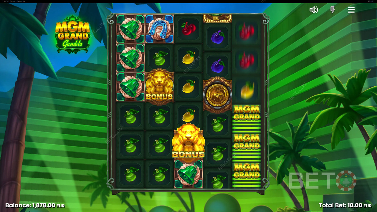 MGM Grand Gamble Recensione da BETO Slots