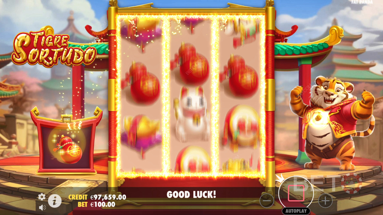 Recensione di Tigre Sortudo da BETO Slots