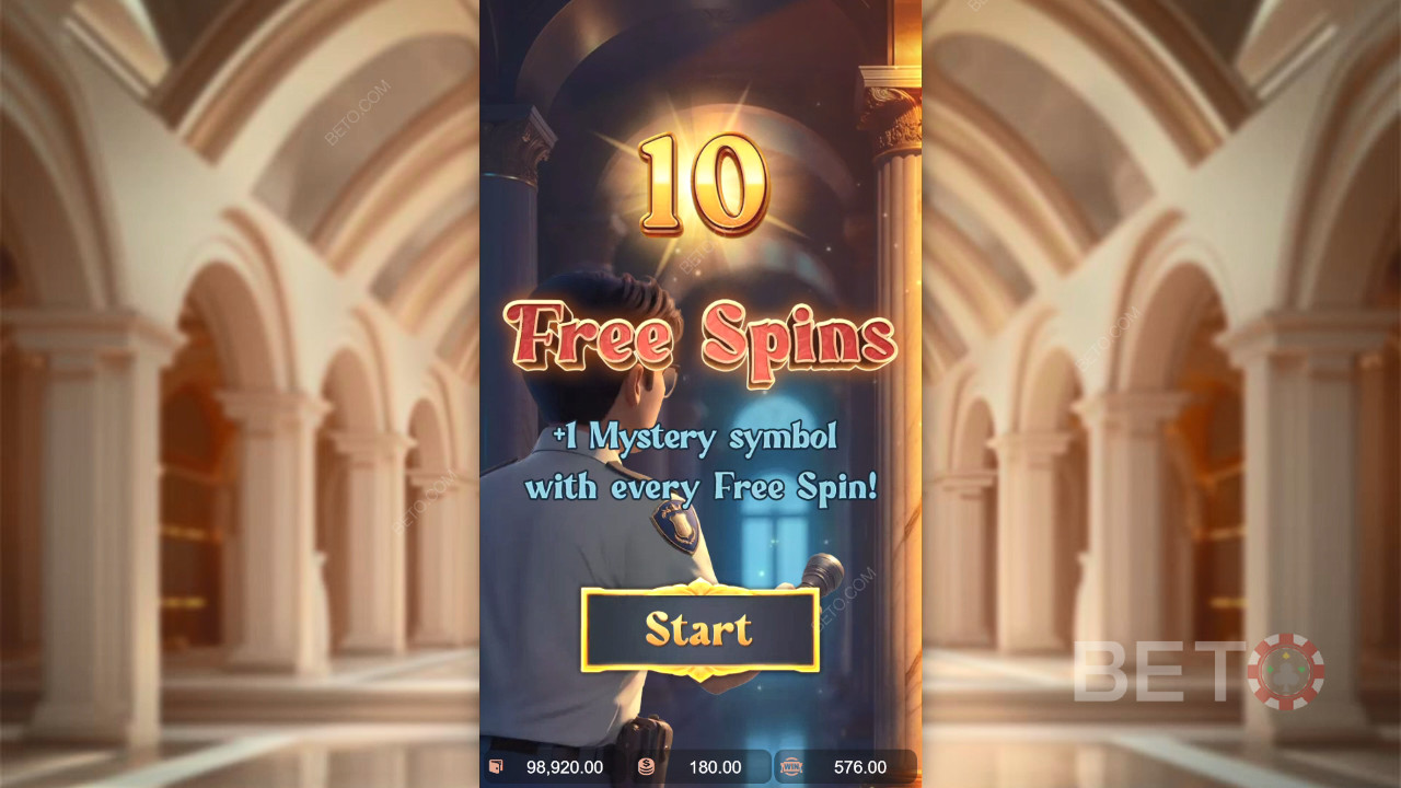 Le caratteristiche dei bonus spiegate in Museum Mystery di PG Soft