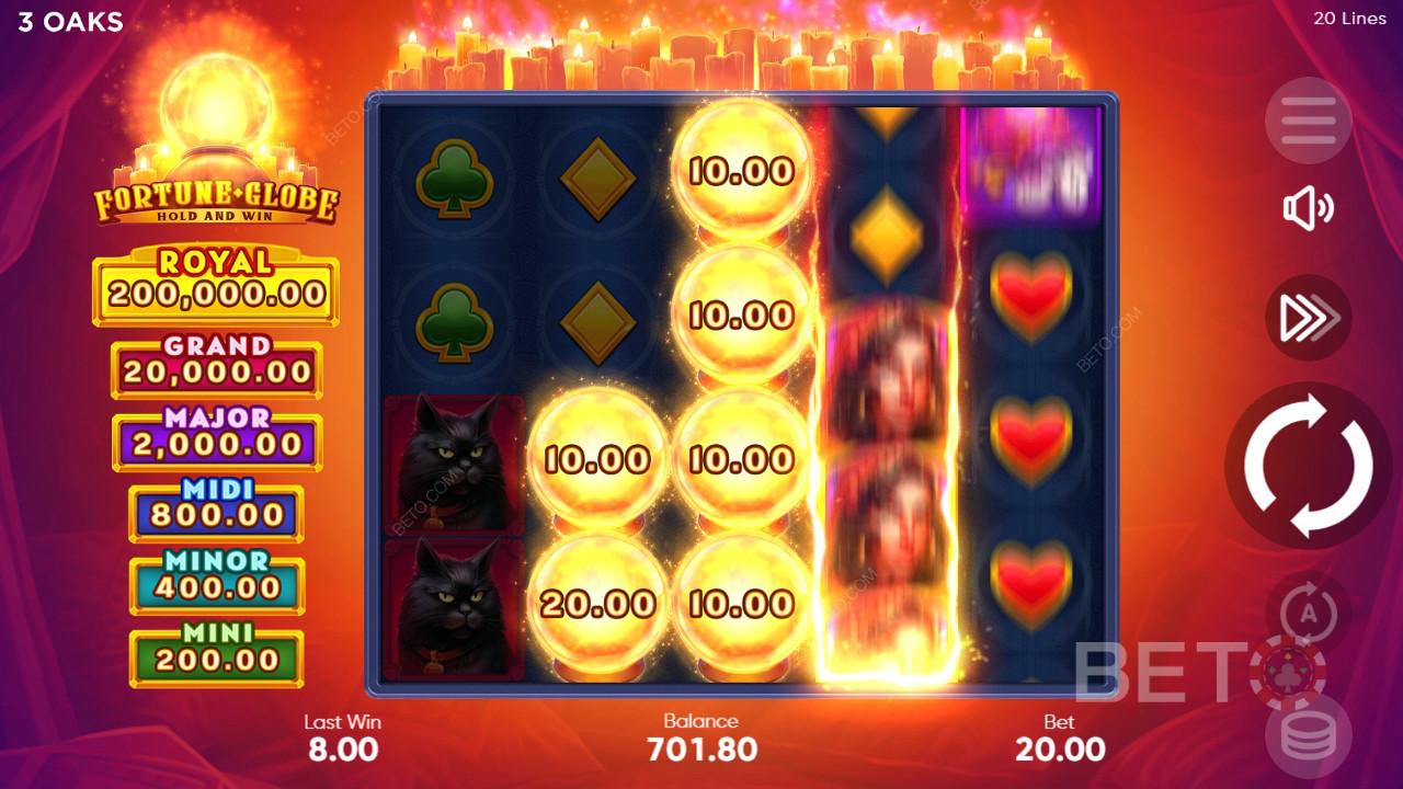 Recensione di Fortune Globe da parte di BETO Slots