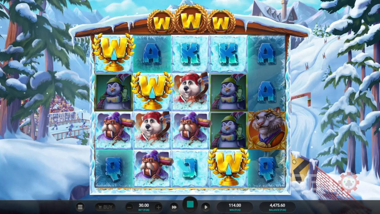 Recensione di Winter Champions da parte di BETO Slots