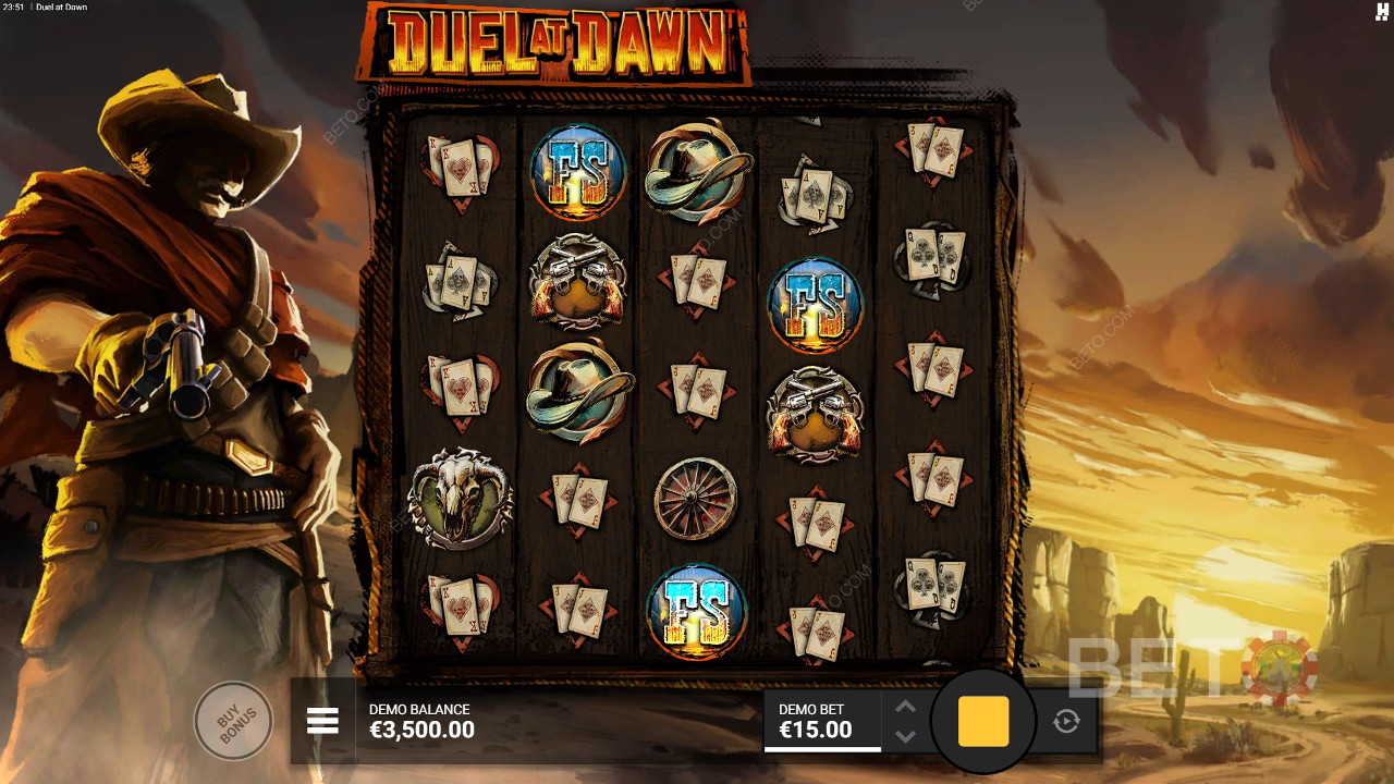 Duel At Dawn Recensione di BETO Slots