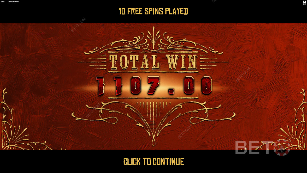 Le caratteristiche dei bonus spiegate in Duel At Dawn da Hacksaw Gaming