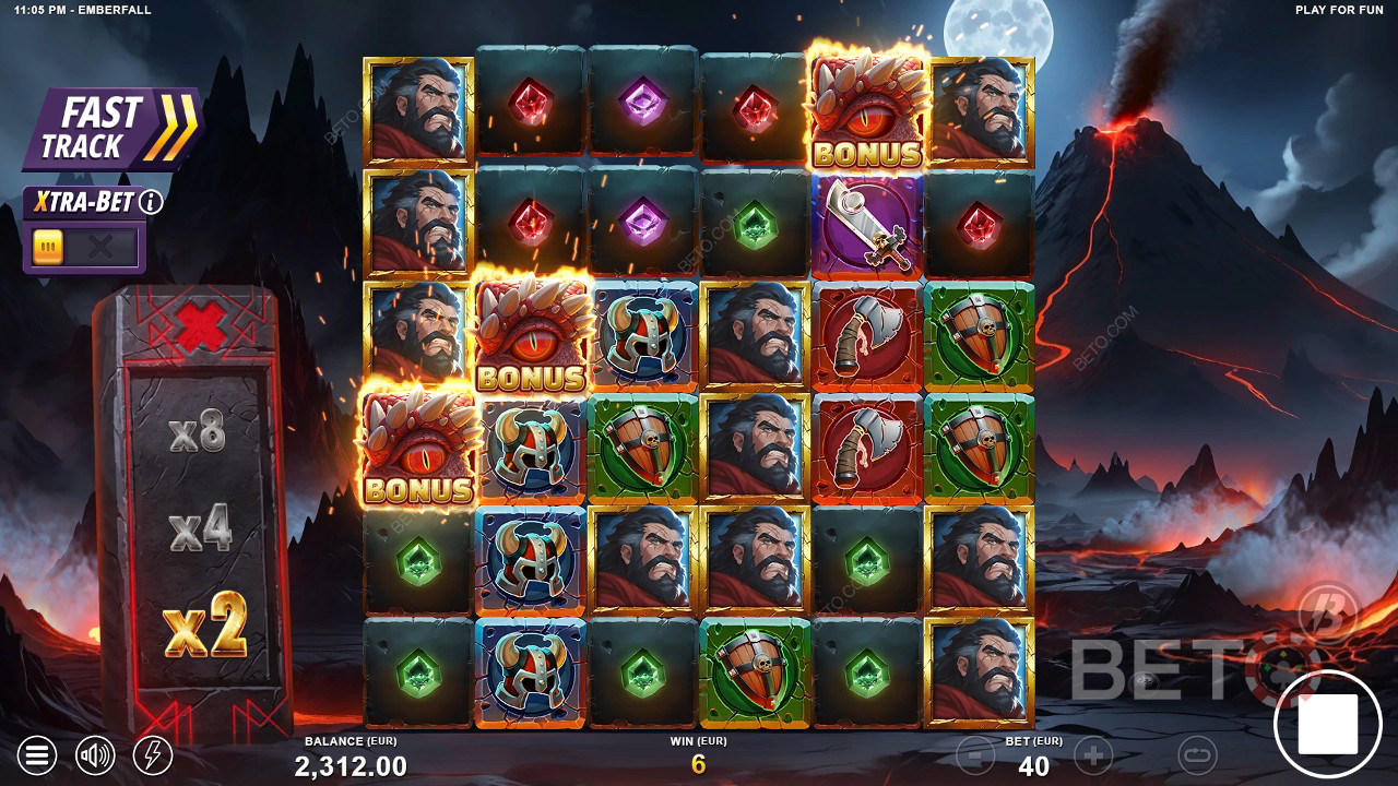 Emberfall Recensione di BETO Slots