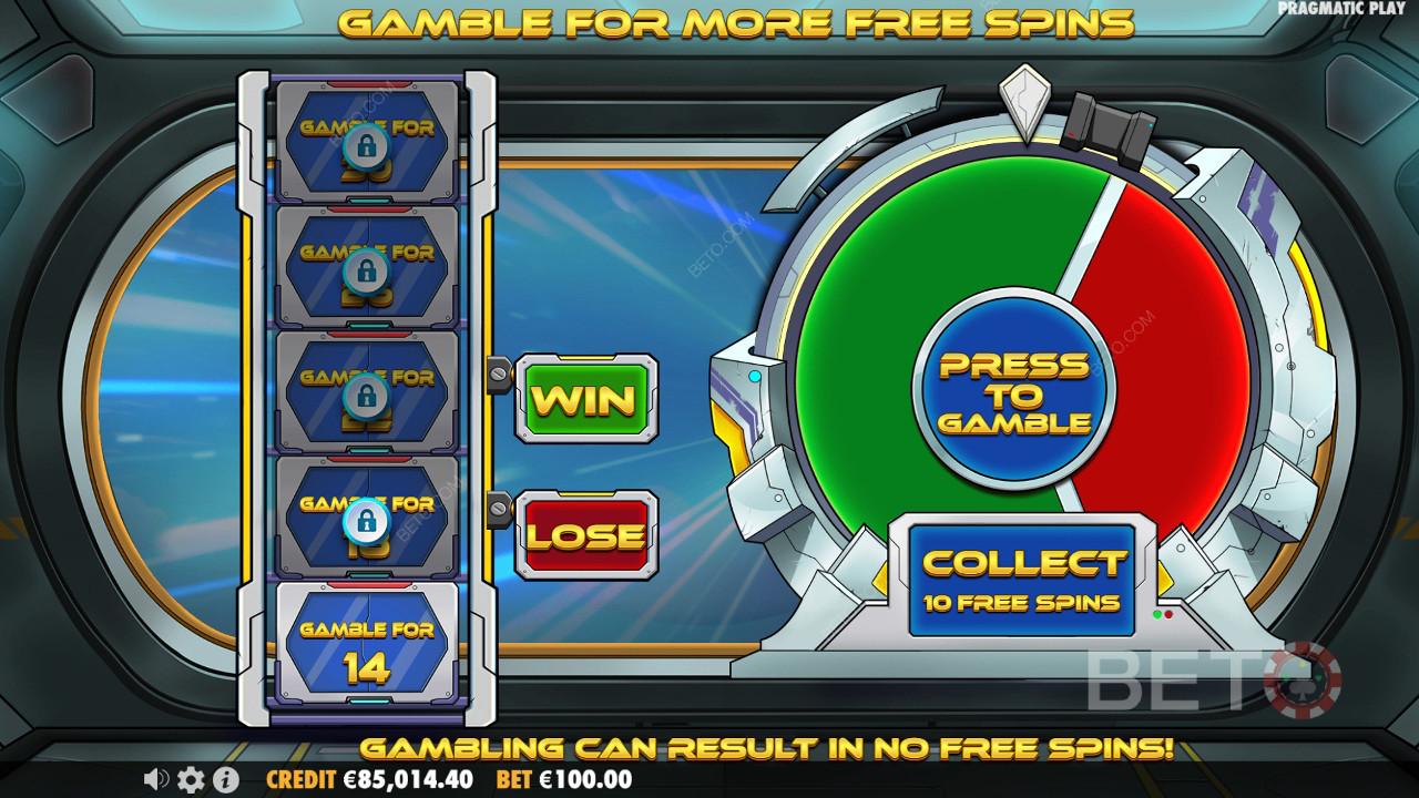 Vinci 40.000x la tua puntata nella slot machine Anime Mecha Megaways!